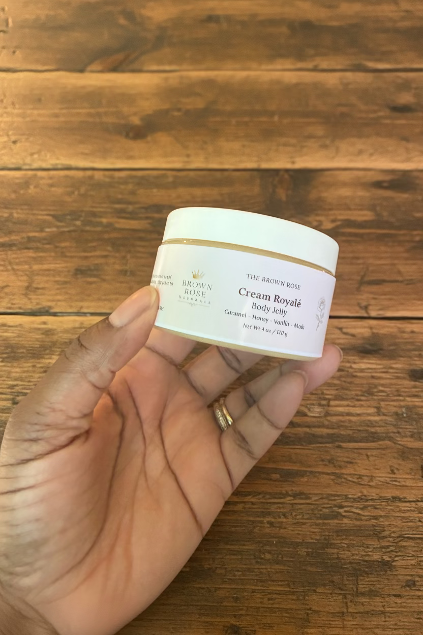 Cream Royale Body Jelly 4oz